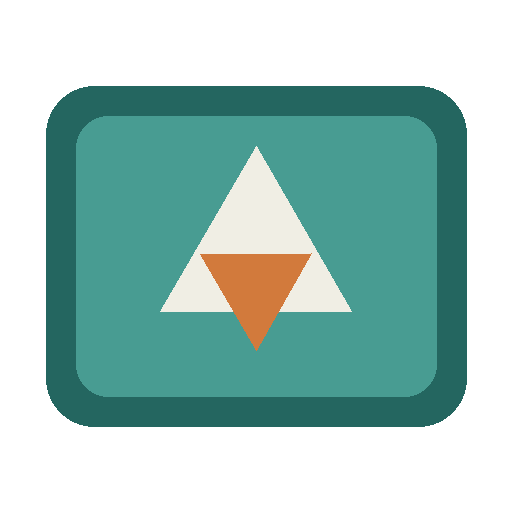 A flat badge converted to SVG — source image
